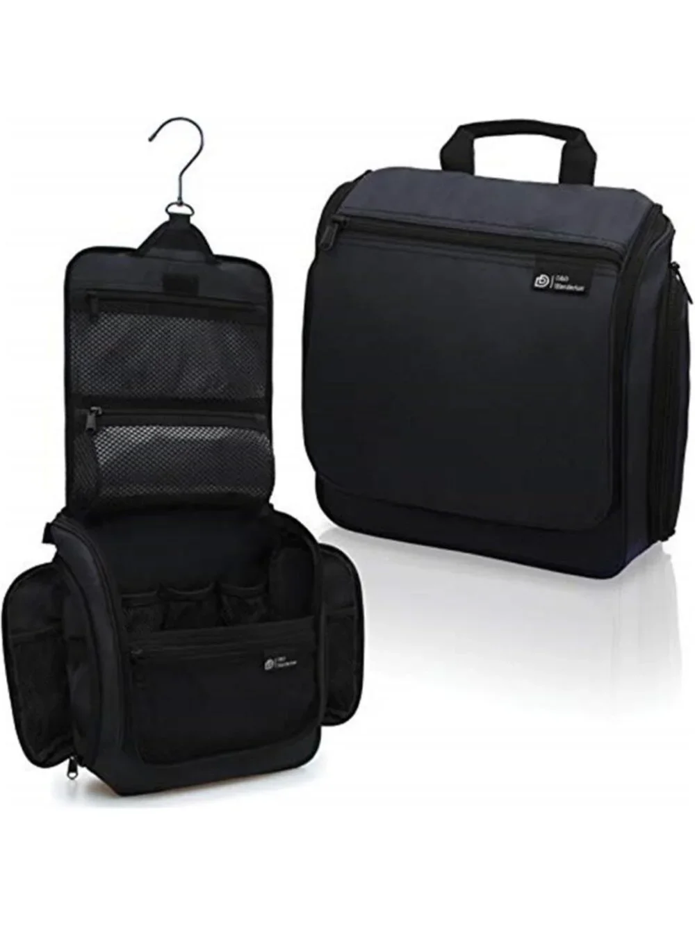 Hanging Travel Toiletry Bag for Men and Women – Cosmetics, Makeup and Toiletries